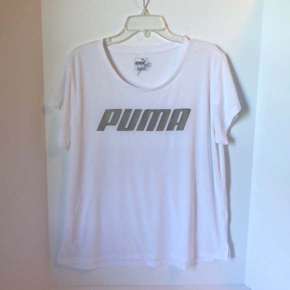 Puma Tops - Puma Womens X-Large  Logo T shirt